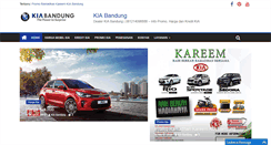 Desktop Screenshot of kia-bandung.com
