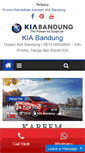 Mobile Screenshot of kia-bandung.com